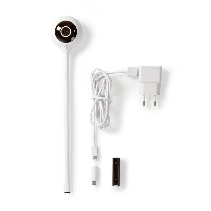 Caméra IP intelligente Wi-Fi Capteur climatique Full-HD