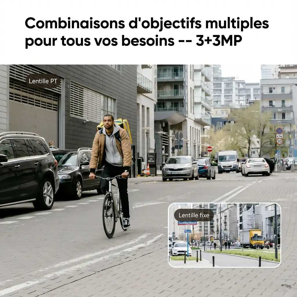 Caméra IP Extérieure Imou Cruiser Dual