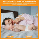 Babyphone flexible avec visio et capteurs